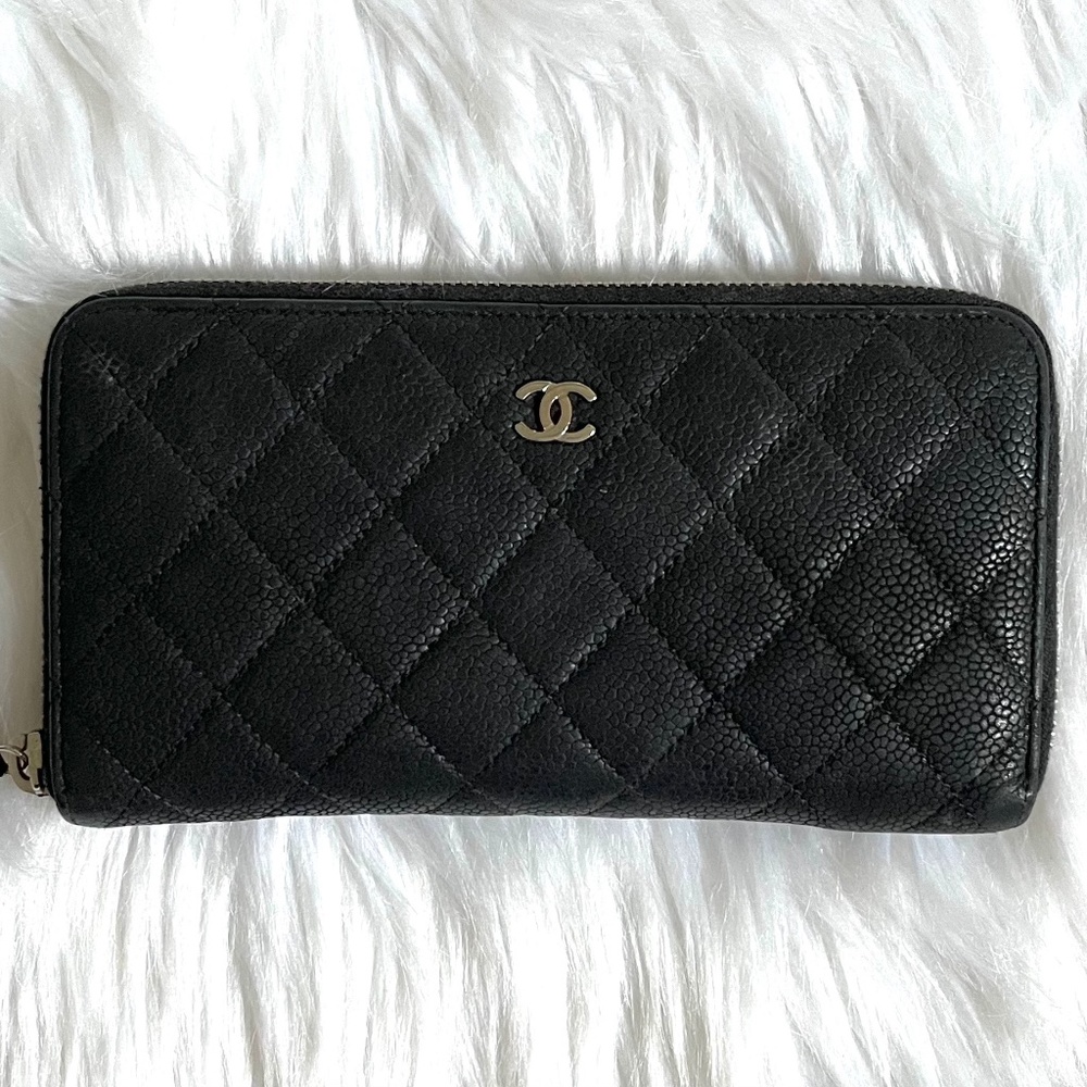Chanel CLASSIC LONG ZIPPED WALLET